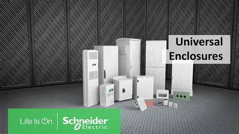 schneider universal enclosures